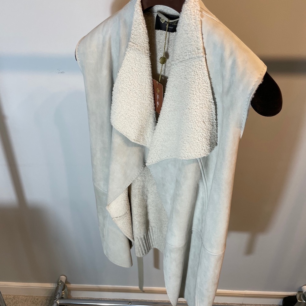 Loro Piana Baby Lamb and Cashmere vest